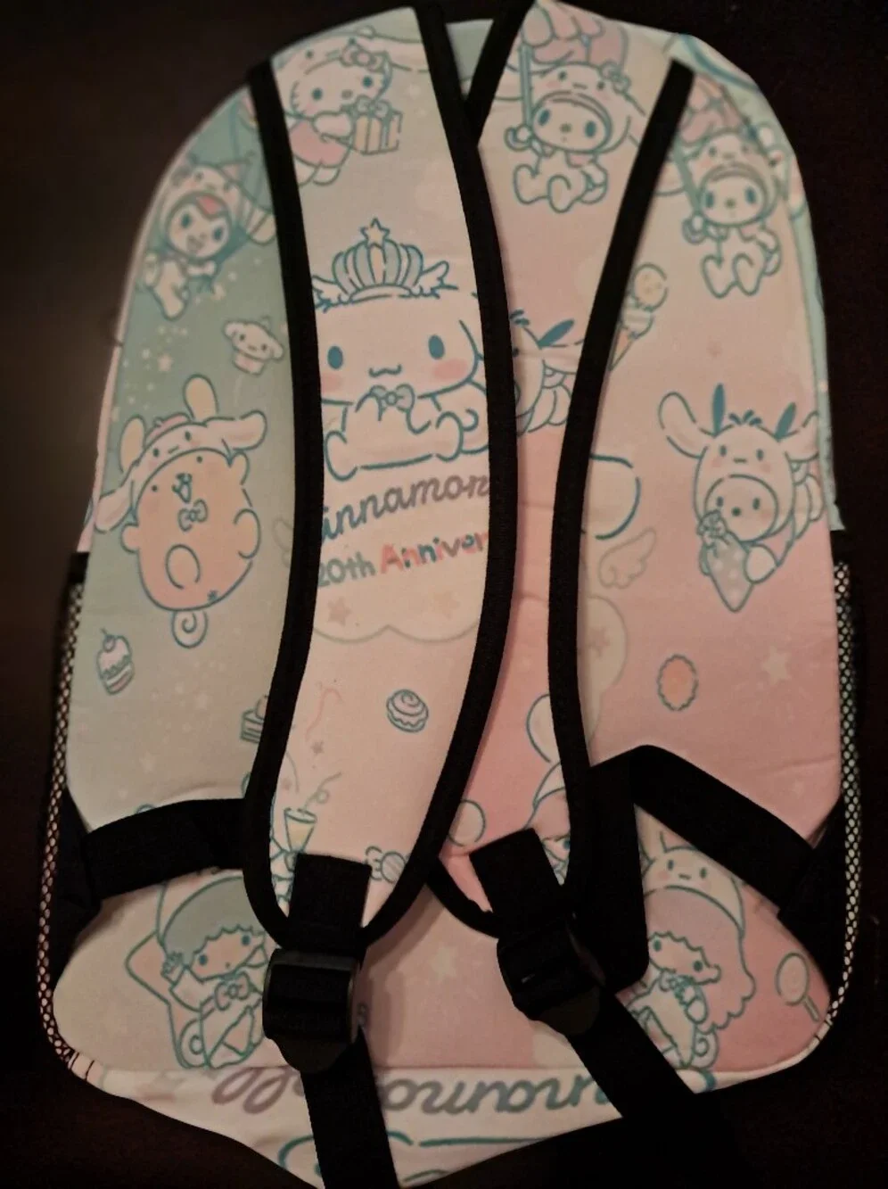20th Anniversary Pink Kids Backpack
